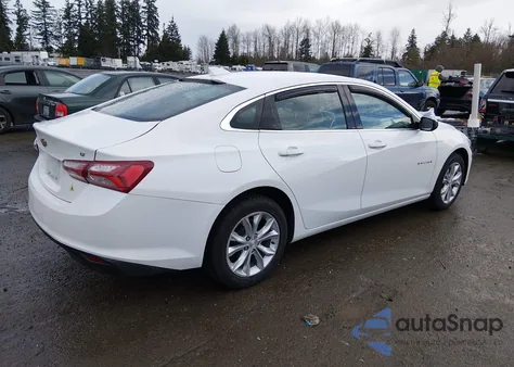 2020 Chevrolet Malibu Fwd Lt z USA, uszkodzony, nr VIN 1G1ZD5ST2LF047122